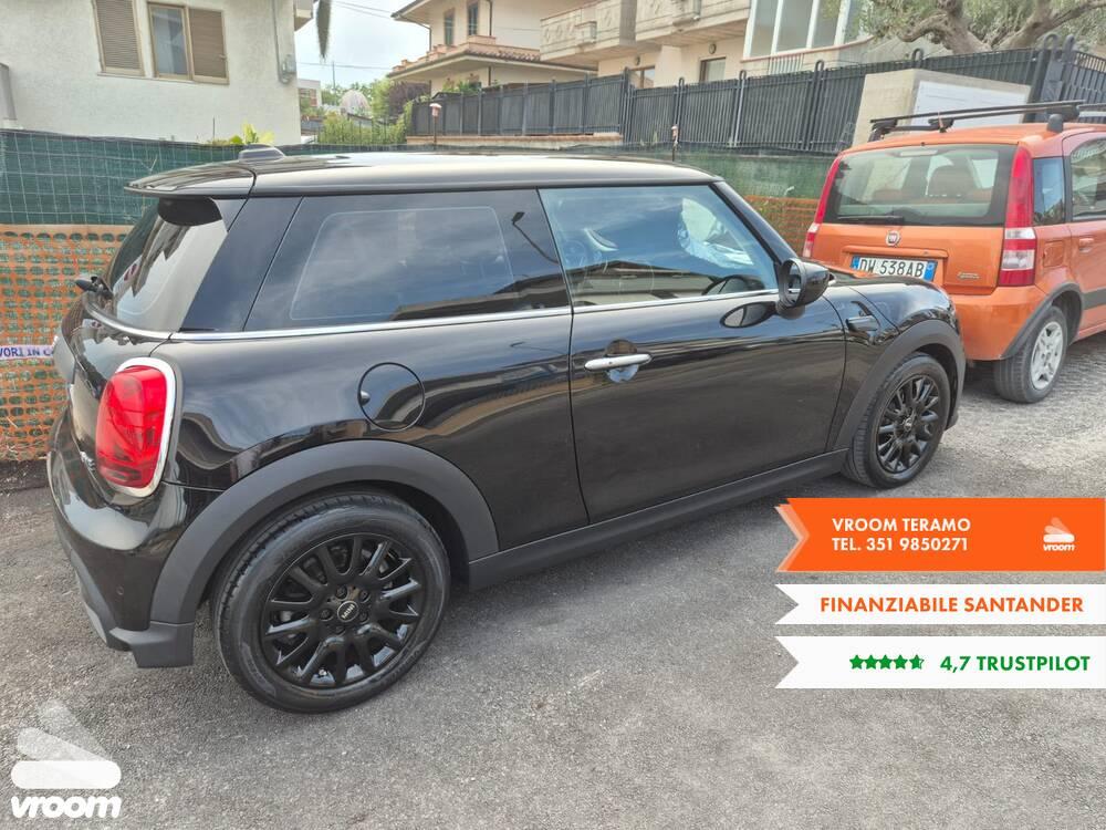 Mini 1.5 One 102cv Black Pepper