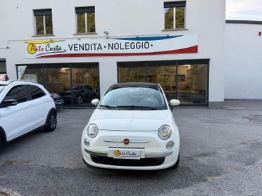 Fiat 500 1.2 Lounge Tetto Panoramico Neopatentati