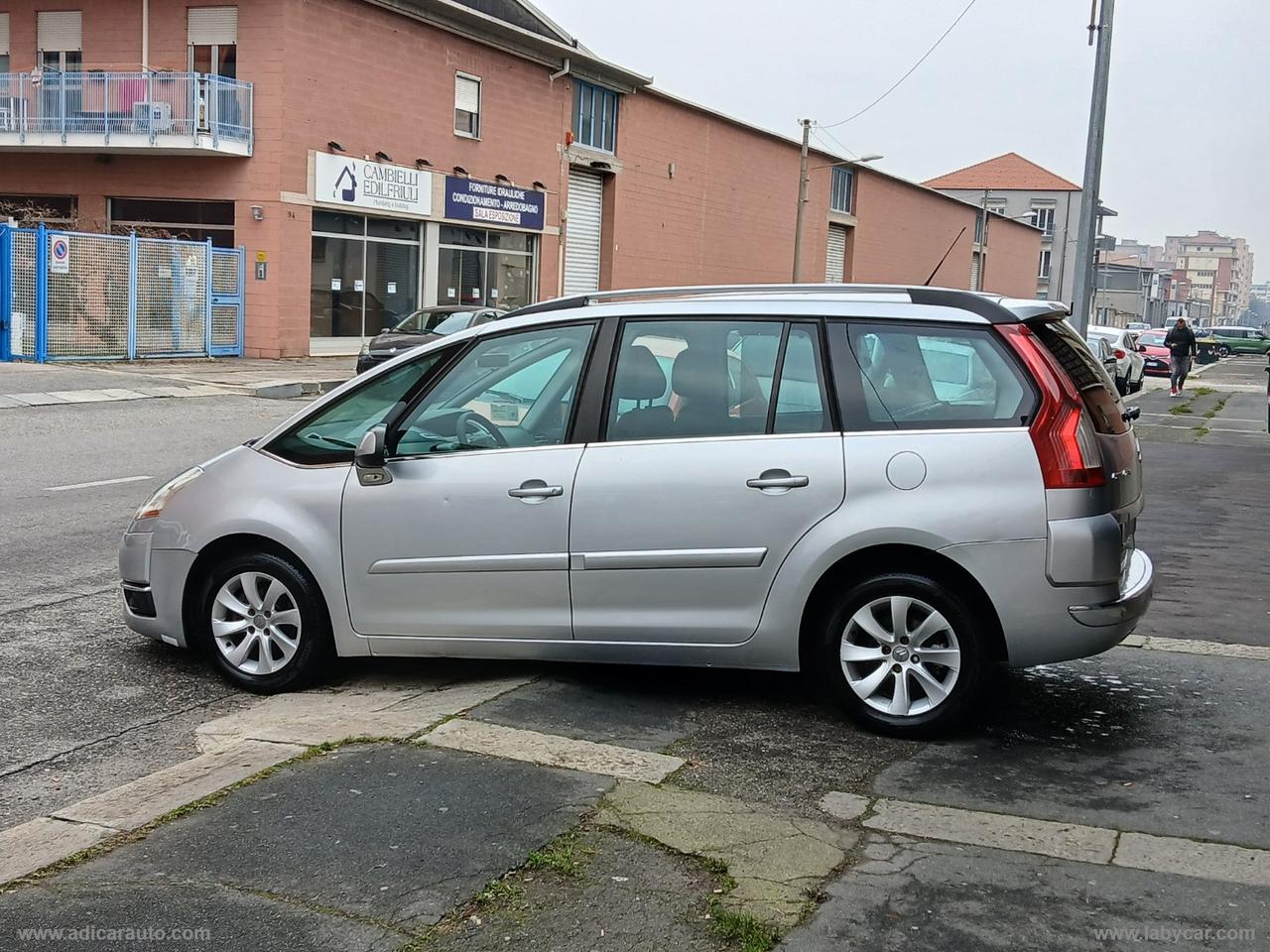 CITROEN C4 Gr. Picasso 1.6 HDi 110 CV 7 POSTI