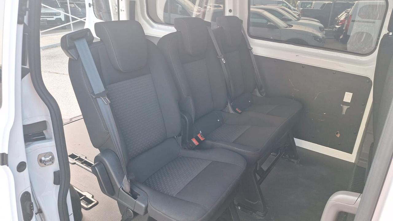 Ford TRANSIT CUSTOM 320 2.0 TDI 130CV TREND COMBI L1/H1