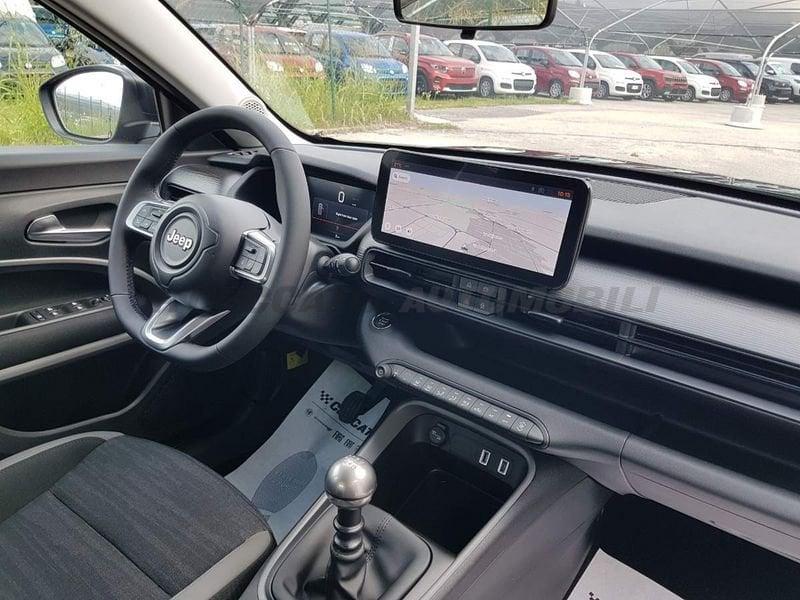 Jeep Avenger Avenger 1.2 turbo Longitude fwd 100cv