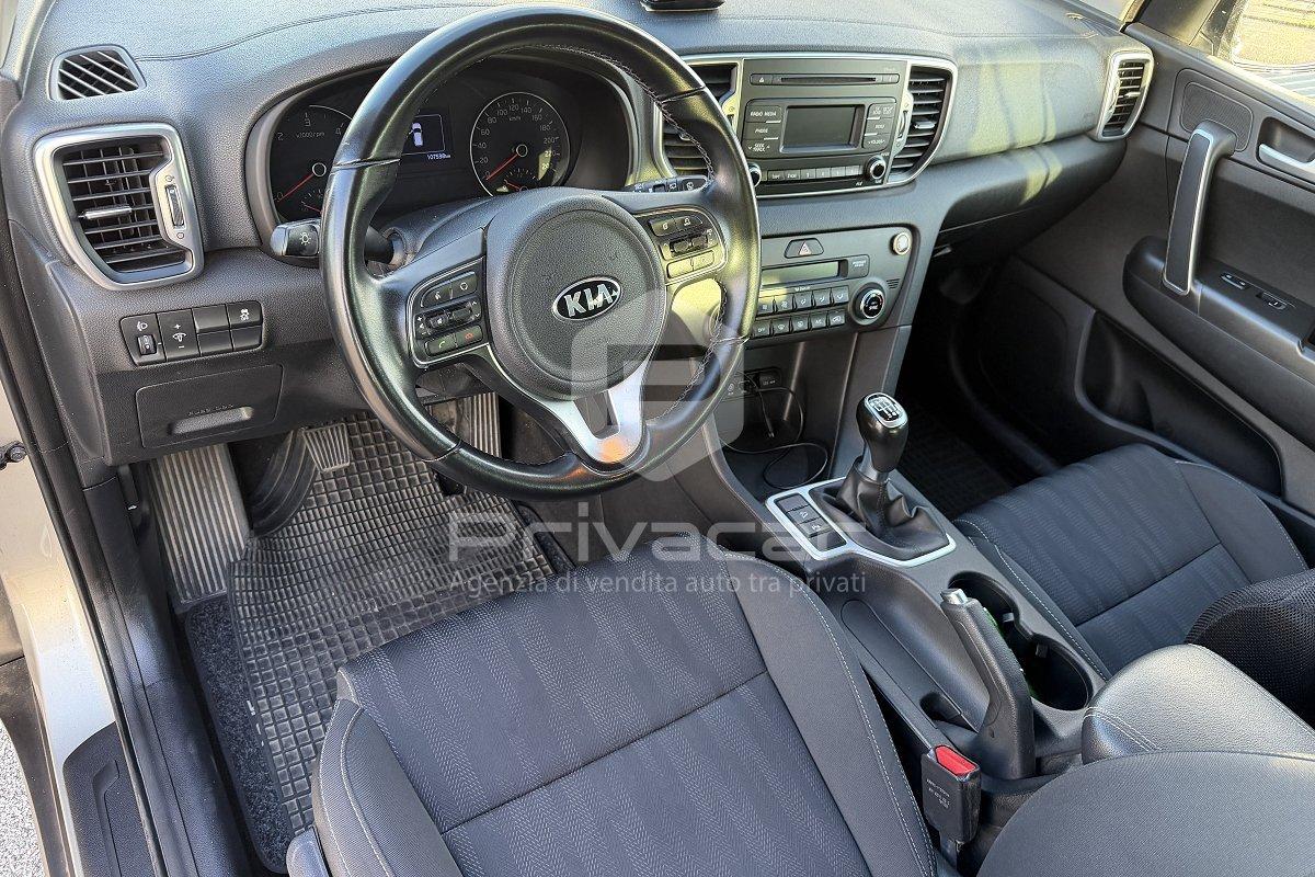 KIA Sportage 1.7 CRDI 2WD Cool