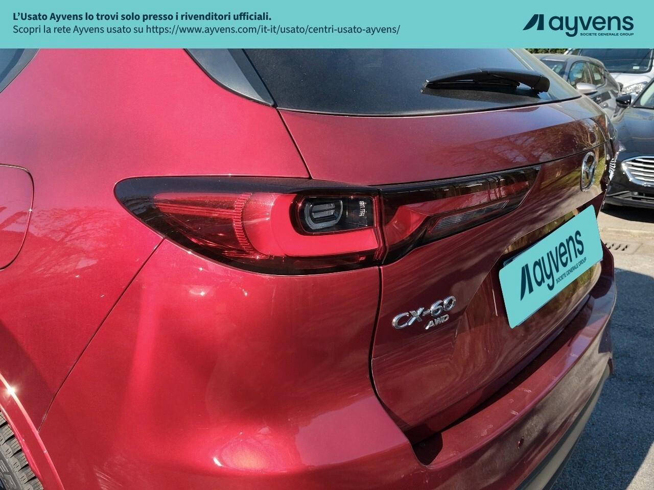 Mazda CX-60 3.3L e-Skyactiv 249 CV M Hybrid AWD Homura