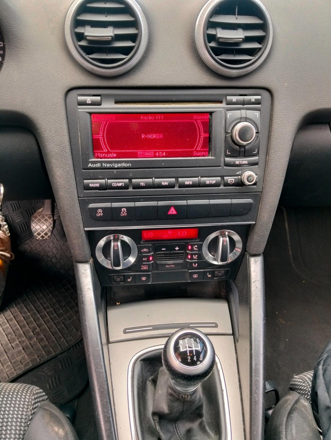 Audi A3 SPB 2.0 TDI F.AP. Ambition