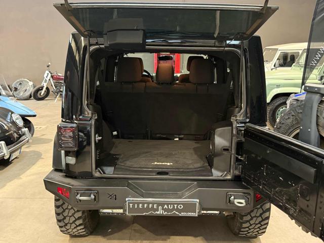 JEEP Wrangler Unlimited 2.8 CRD DPF Rubicon Auto
