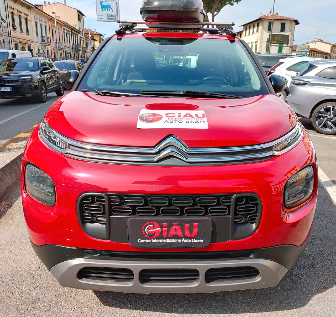 Citroen C3 Aircross BlueHDi 100 S&S Shine