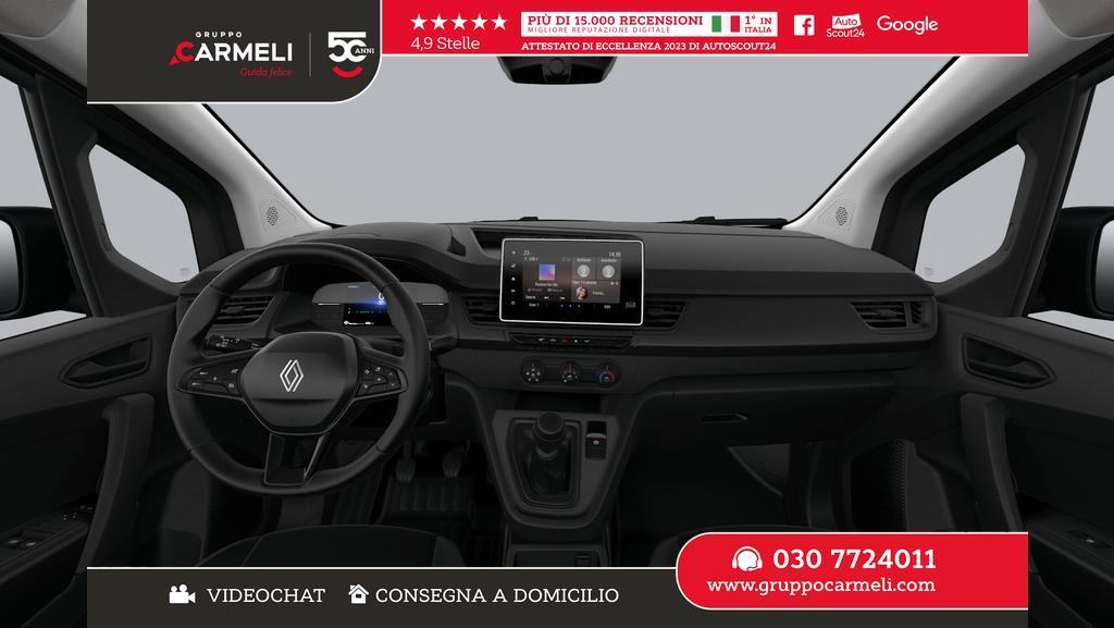 Renault Kangoo III Furgone doppia cabina Kangoo Van 1.5 Blue Dci 115cv L2 D.Cab. My25