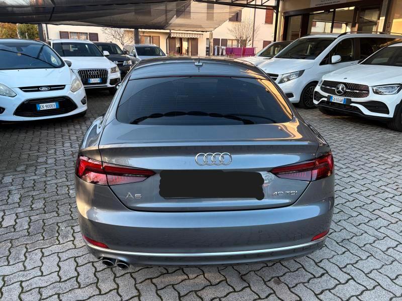 Audi A5 Sportback 2.0 tdi 190cv DIGITAL COCKPIT 19" RS