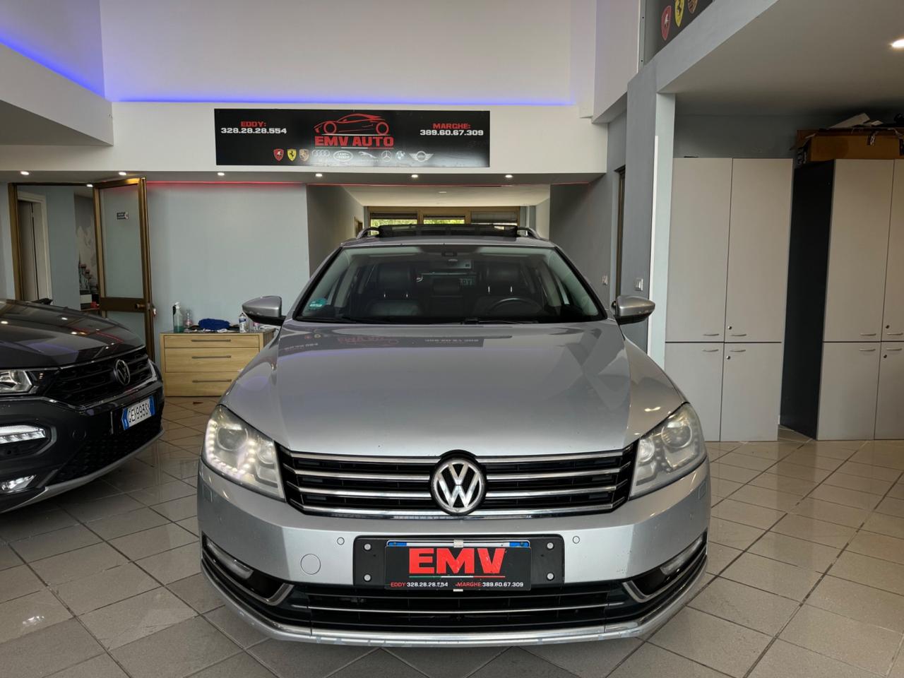 Volkswagen Passat Variant 2.0 TDI DSG Highline BlueMotion Technology