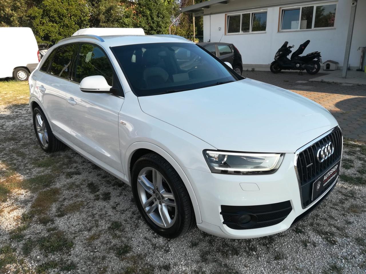 AUDI - Q3 - 2.0 TDI quattro S tronic S Line Edition - FINANZIABILE - PERMUTE