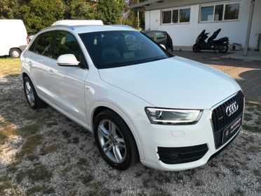 AUDI - Q3 - 2.0 TDI quattro S tronic S Line Edition - FINANZIABILE - PERMUTE