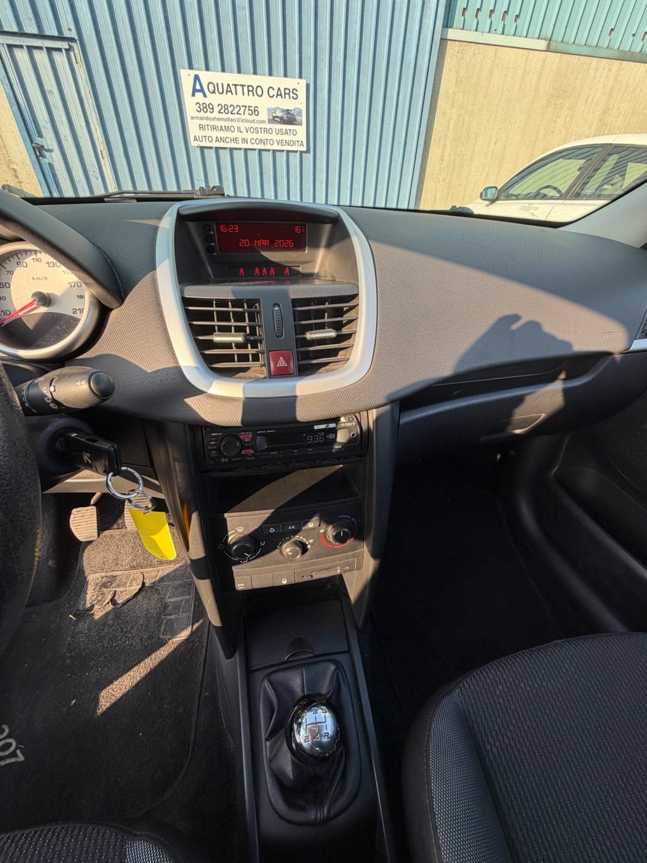 Peugeot 207 1.4 8V 75CV SW X Line ECO GPL