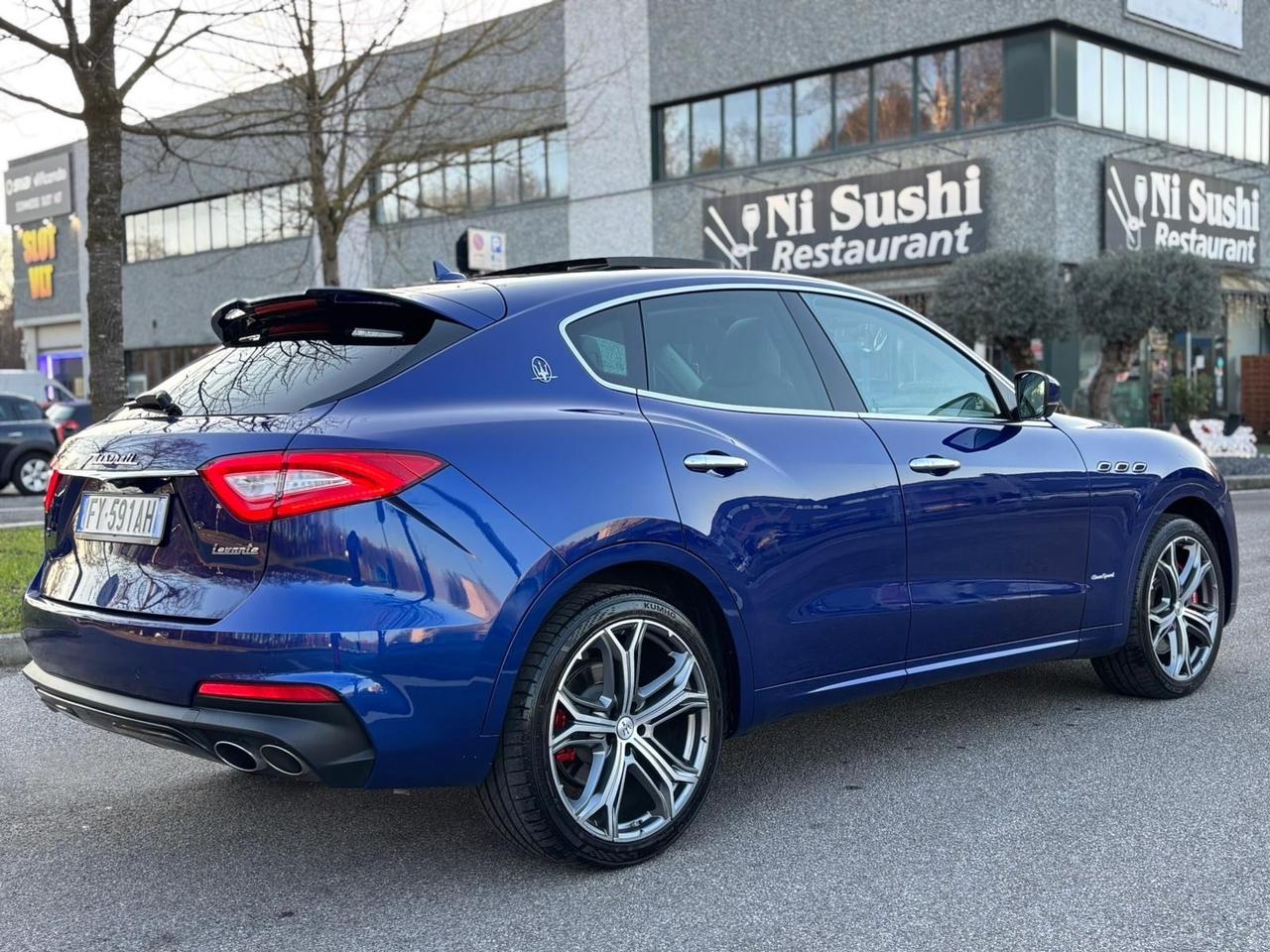 Maserati Levante V6 AWD Gransport 350CV •TETTO•PELLE BEIGE•