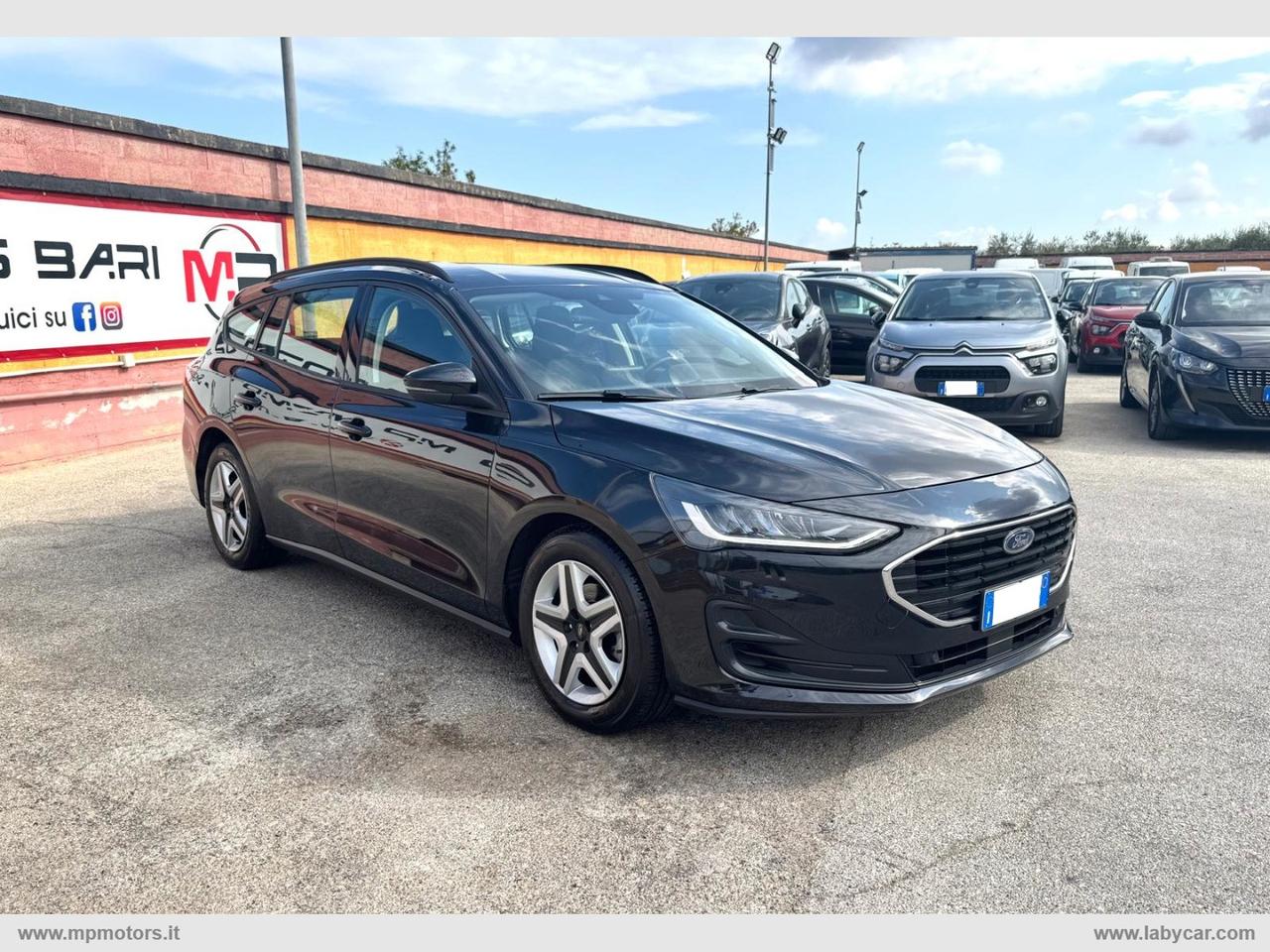 FORD FOCUS SW BUSINESS 1.5 TDCi 120CV