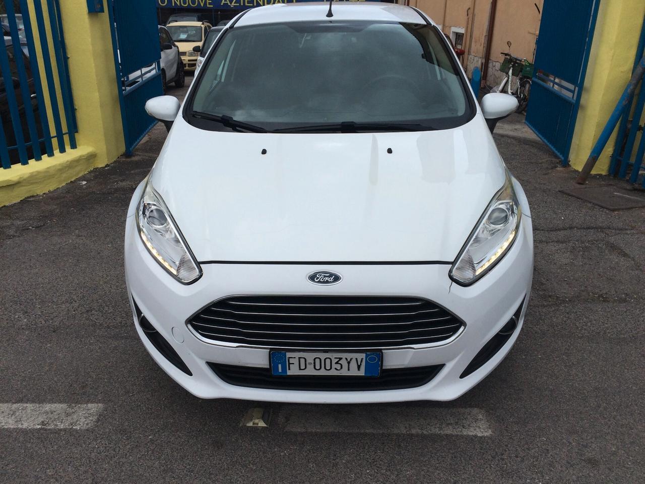 2016 Ford Fiesta 1.4 5p. Bz.- GPL Titanium tagliandata piu bombola gpl revisionata da noi !