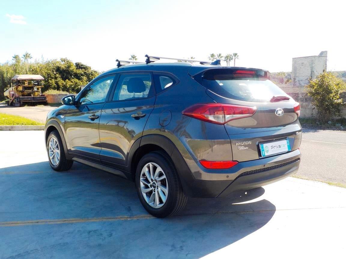 Hyundai Tucson 1.7 CRDi Comfort