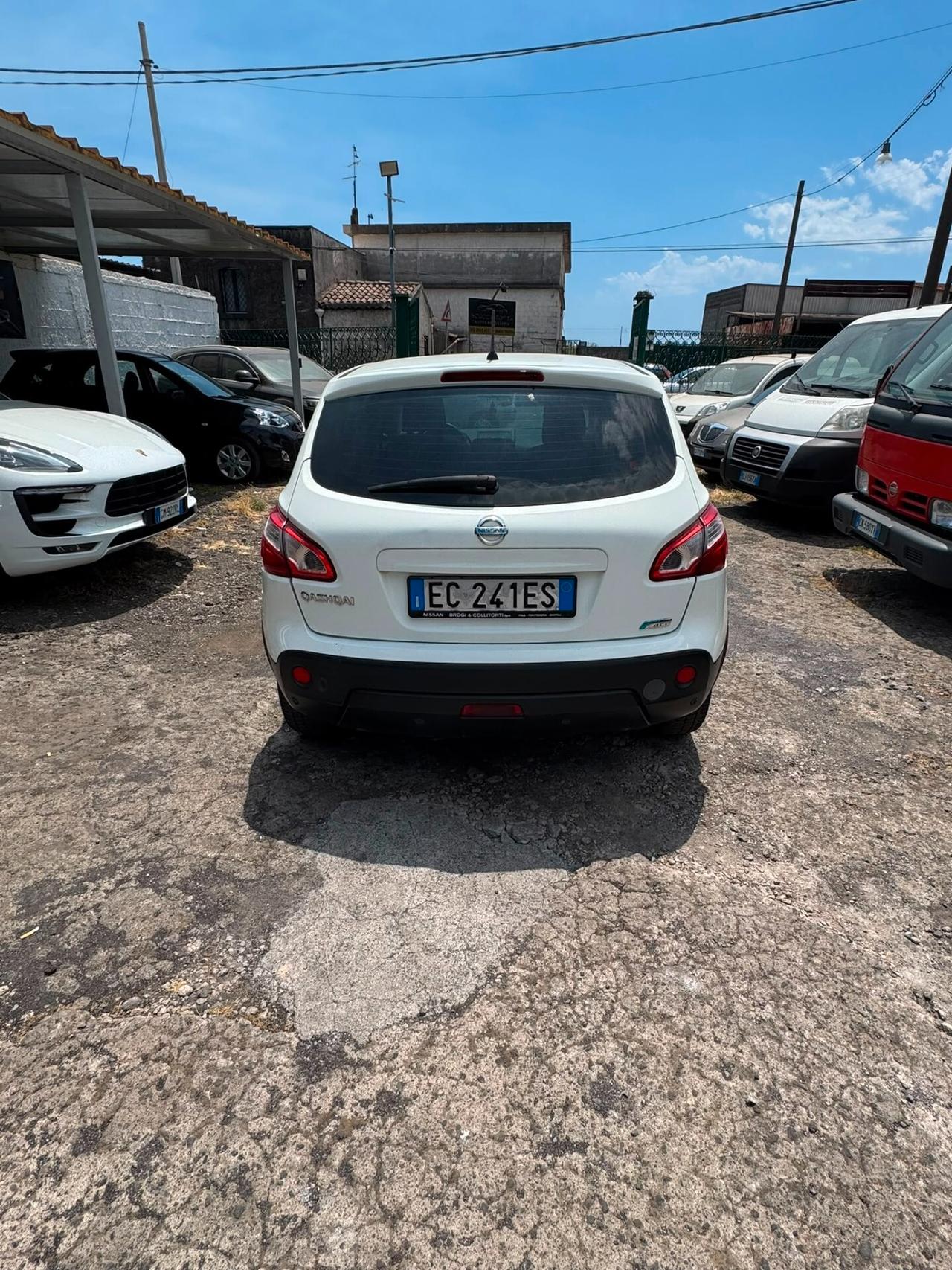 Nissan Qashqai 1.5 dCi Tekna