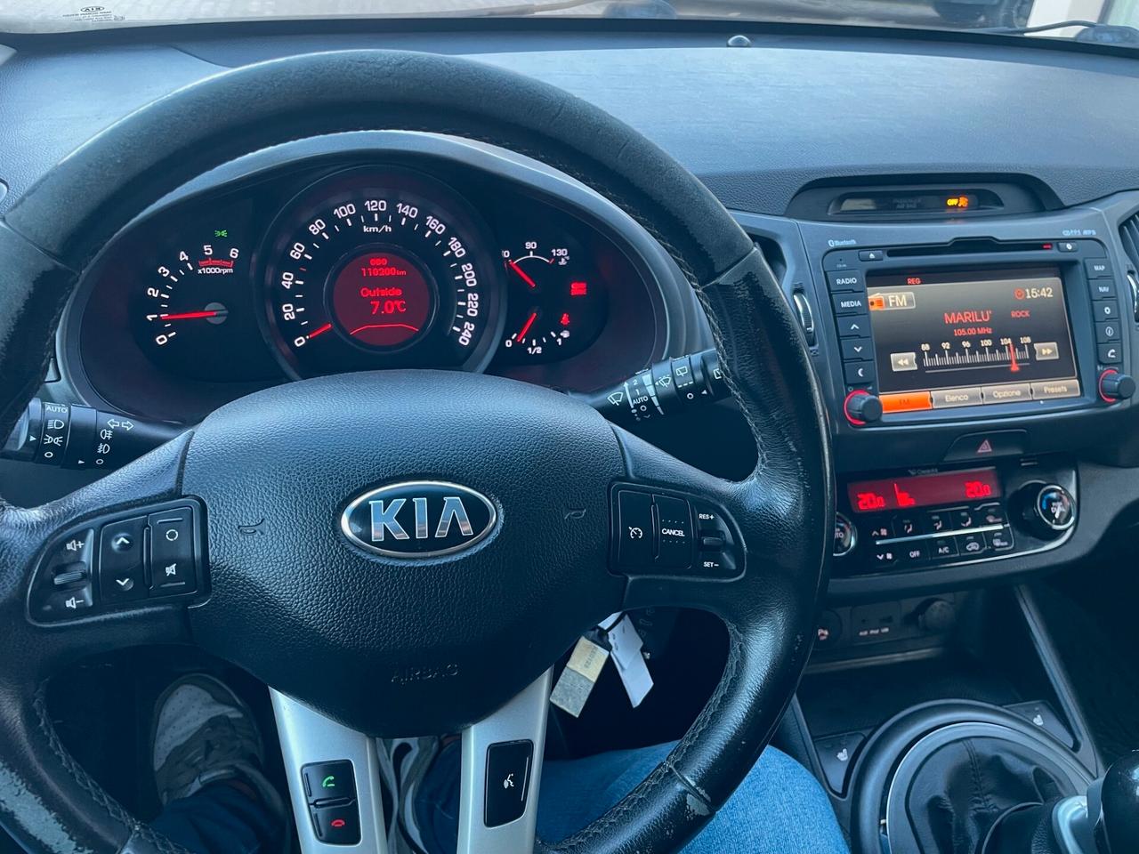 Kia Sportage 1.7 CRDI VGT 2WD Class