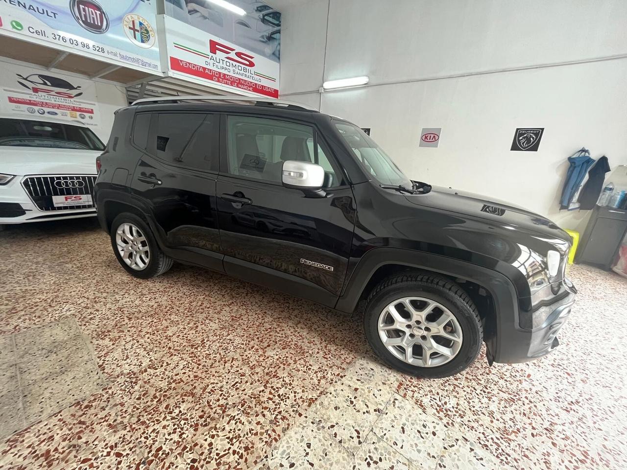 Jeep Renegade 1.6 Mjt 120 CV Limited tetto