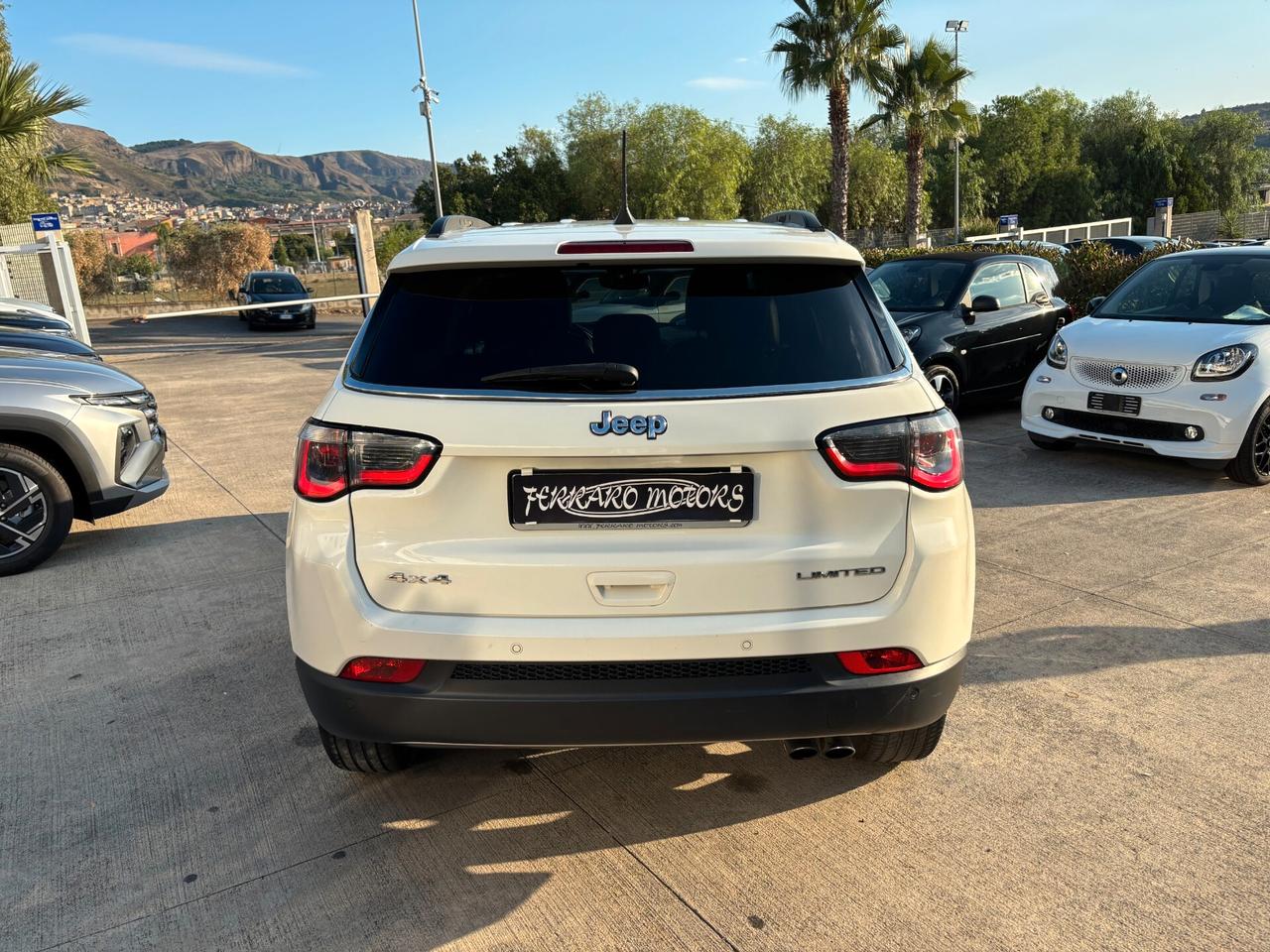 Jeep Compass aut. Limited TUA a solo 159 Euro al mese con prima rata a 60 GG
