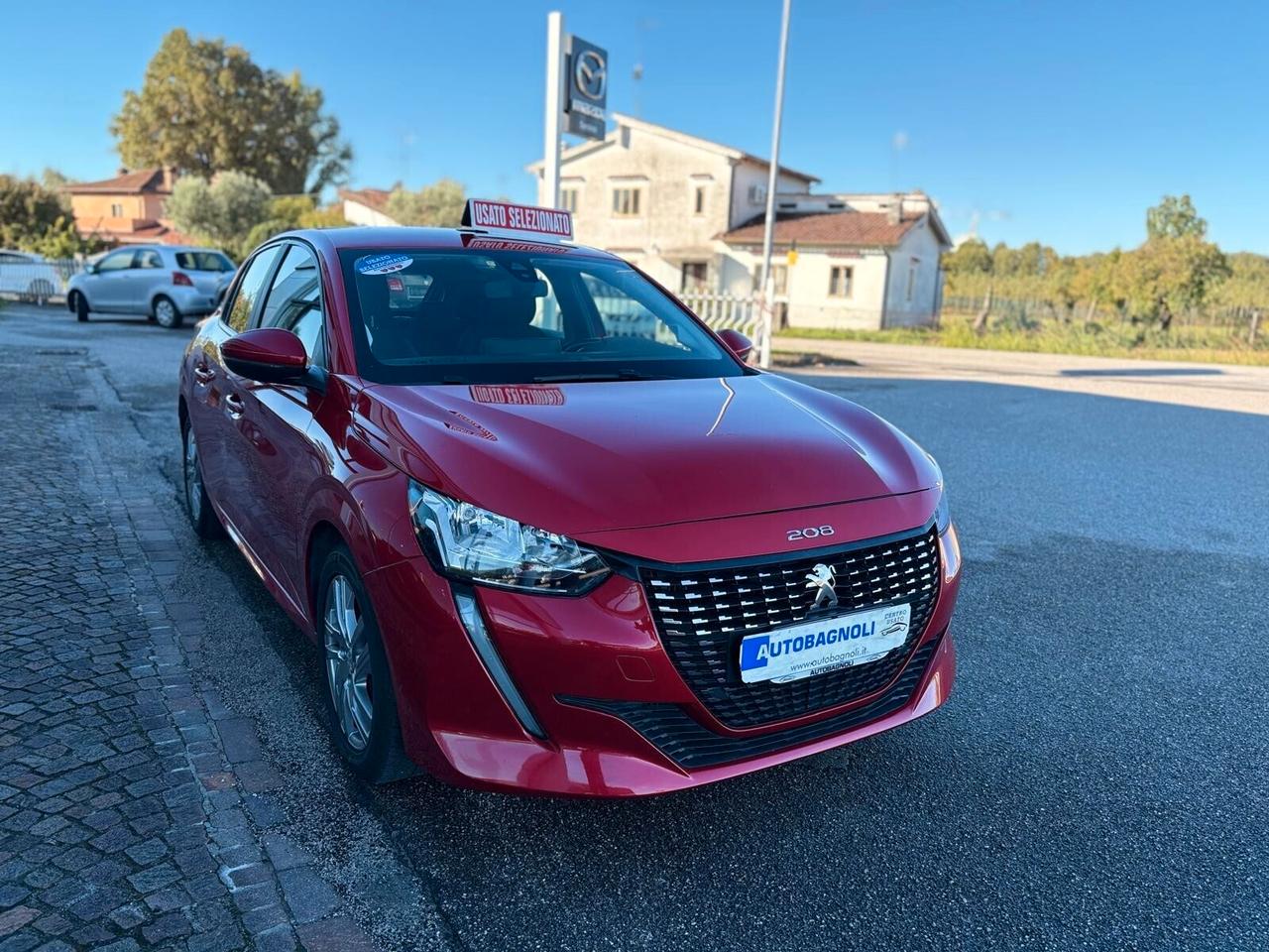 Peugeot 208 ACTIVE BlueHDi 100 6mt 5 porte SPOTICAR
