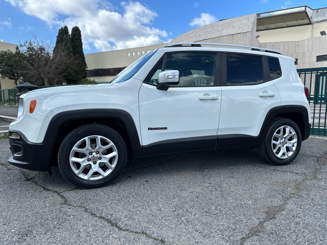 Jeep Renegade 1.6 Mjt 120cv E6 Automatica!