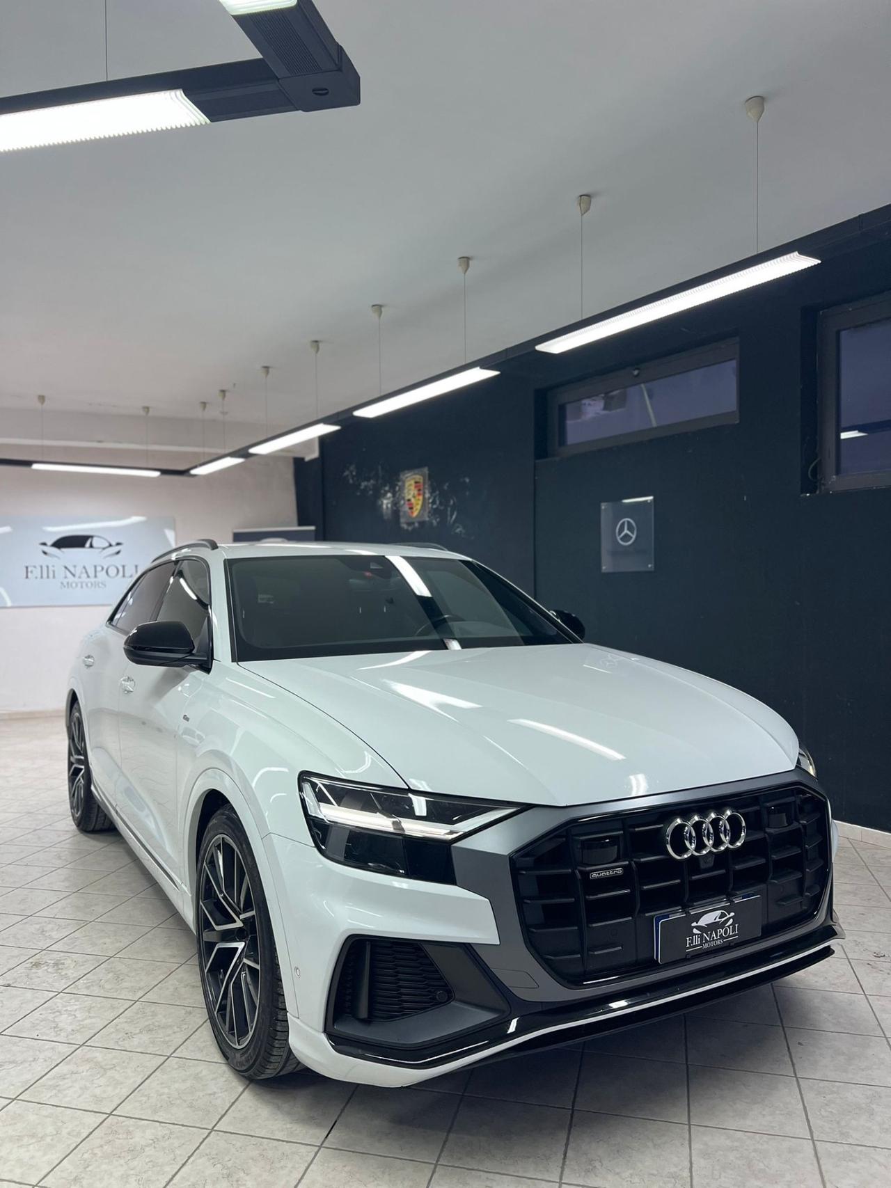 Audi Q8 50 TDI 286 CV quattro tiptronic Sline