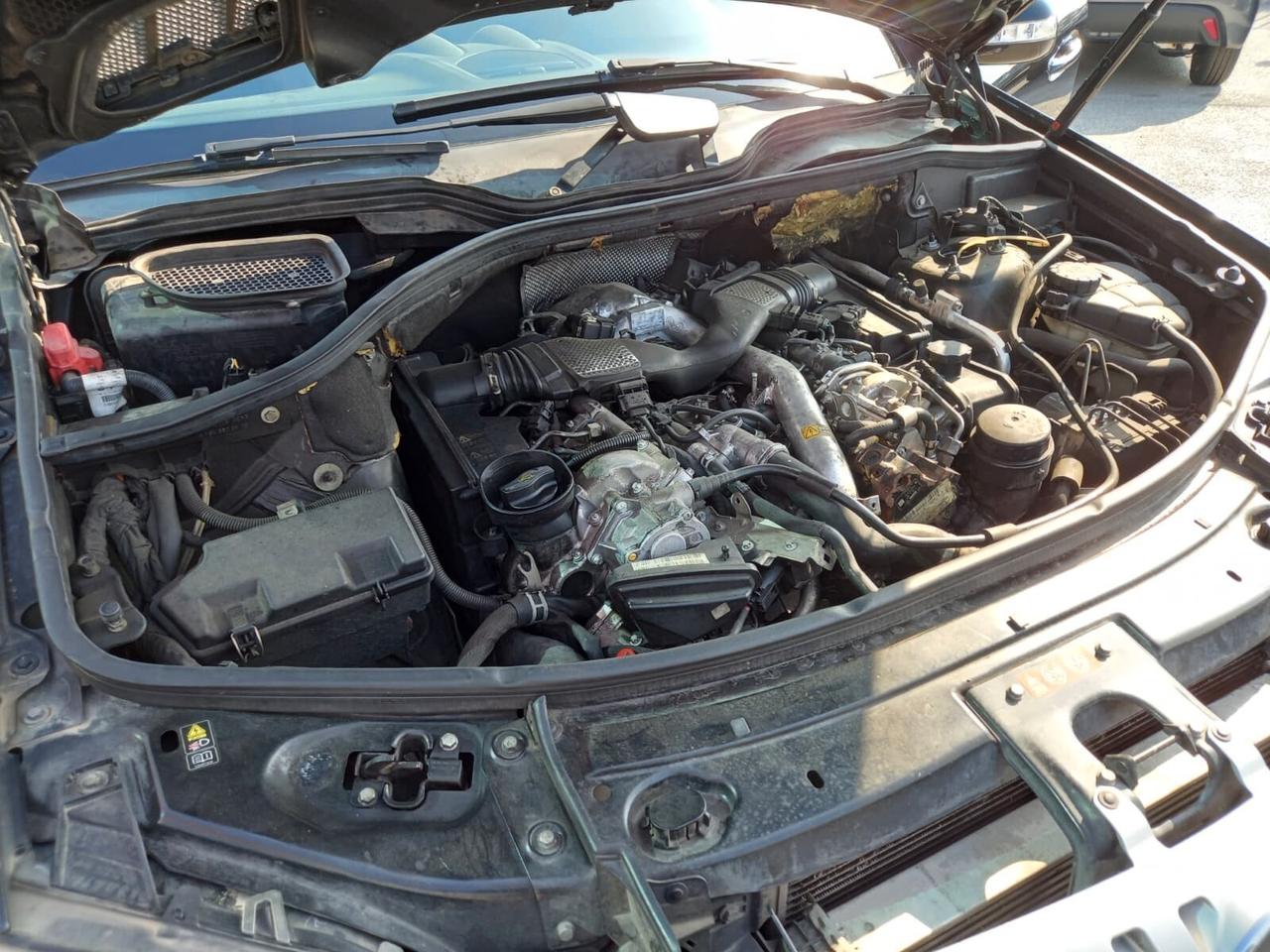 Mercedes-benz ML 320 CDI Chrome