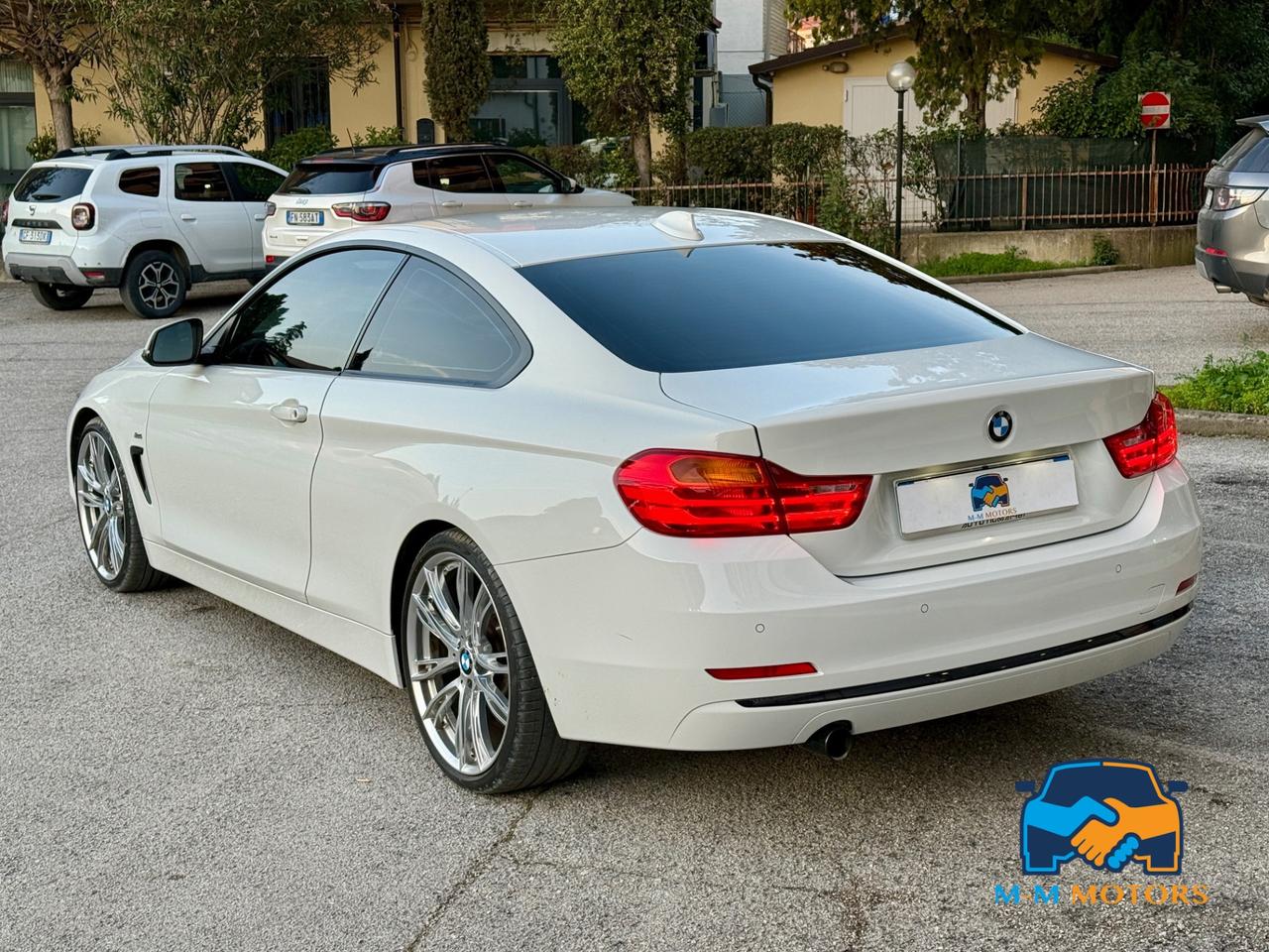 BMW 418 d Coupe Msport auto