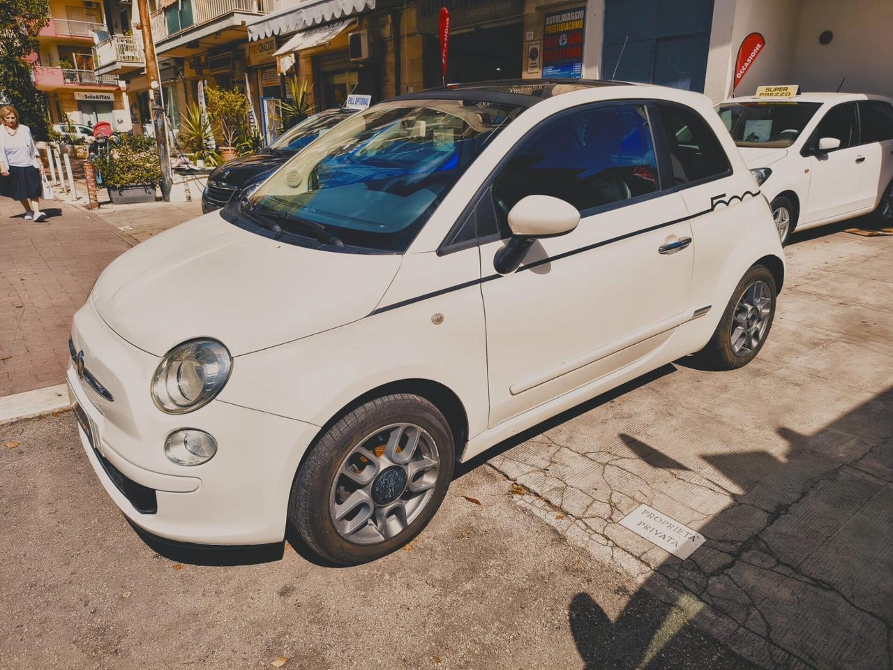 Fiat 500 1.2 Lounge
