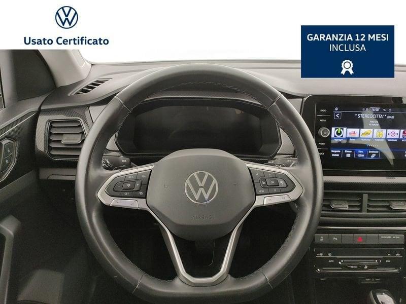 Volkswagen T-Cross 1.0 TSI 115 CV DSG Life