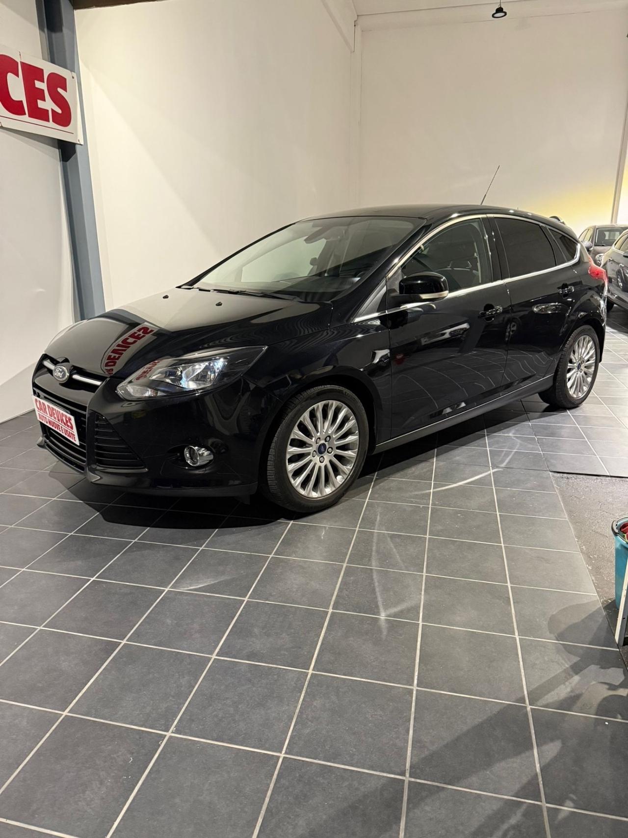 Ford Focus 1.6 TDCi 95 CV - NEOPATENTATI-UNICO PROPRIETARIO