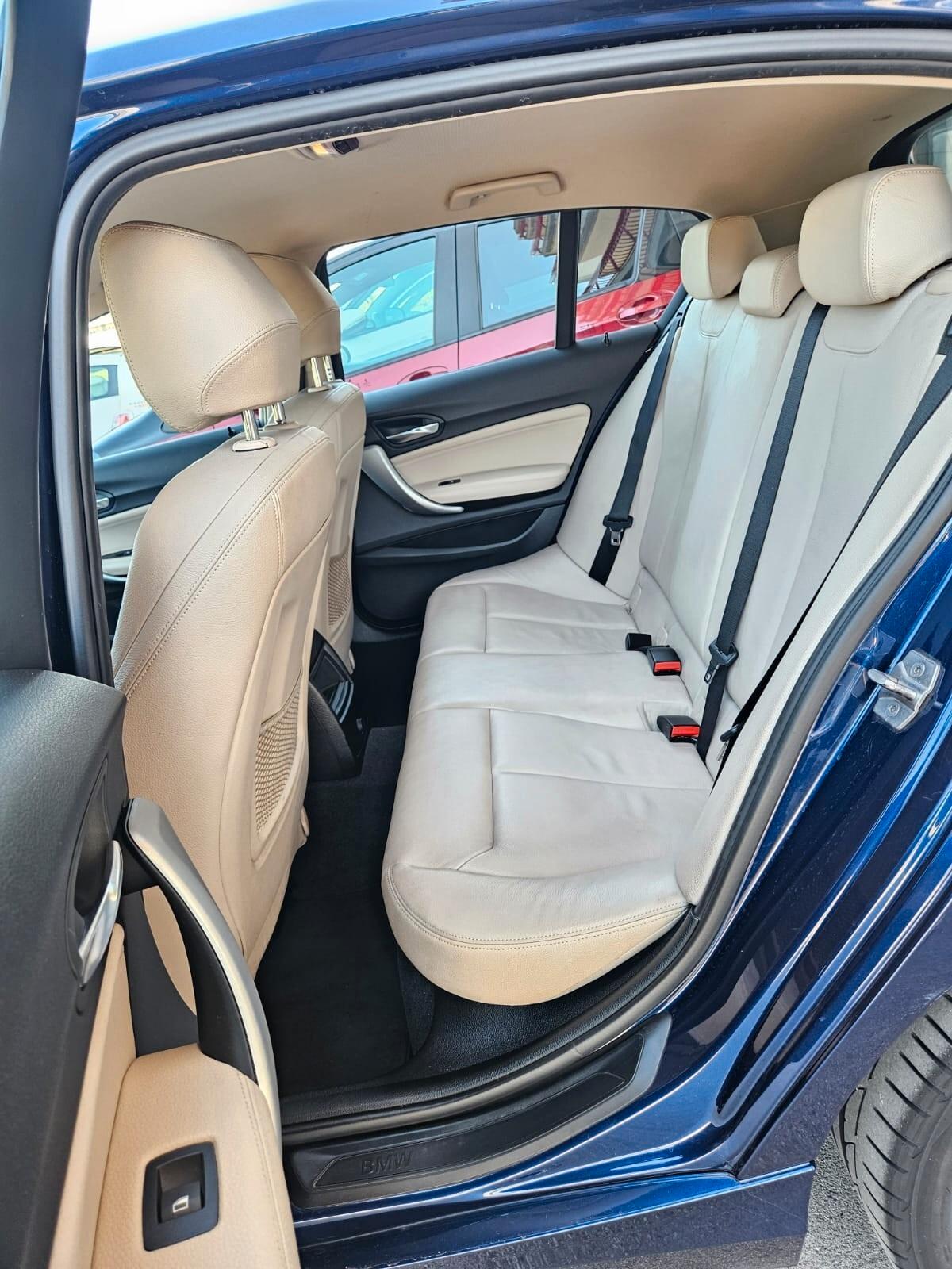 BMW Serie1 118d 5p. 150CV AUTOMATICA Sport-Line