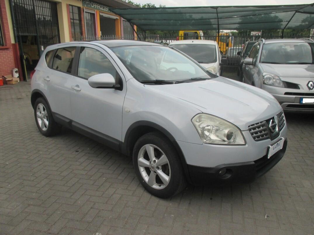 Nissan Qashqai 1.5 dCi DPF Tekna