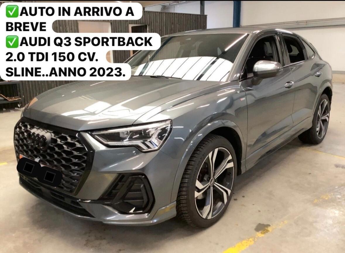 AUDI Q3 SPB 35 TDI 2.0 TDI 150 CV. SLINE S-TRONIC PERFETTA