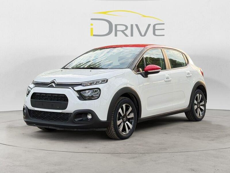 Citroën C3 C3 1.2 Shine 110cv eat6 BICOLORE BIANCO/ROSSO/ + GPL