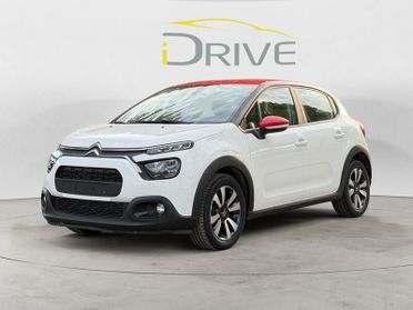 Citroën C3 C3 1.2 Shine 110cv eat6 BICOLORE BIANCO/ROSSO/ + GPL