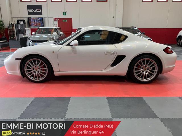 PORSCHE Cayman 3.4 S Sport Chrono Plus