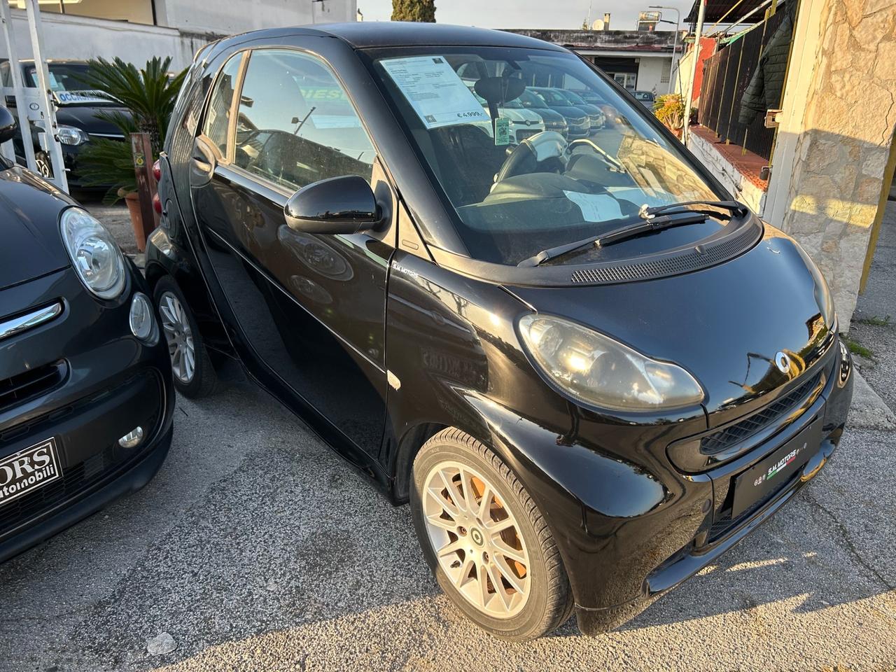 Smart ForTwo 800 33 kW coupé passion cdi