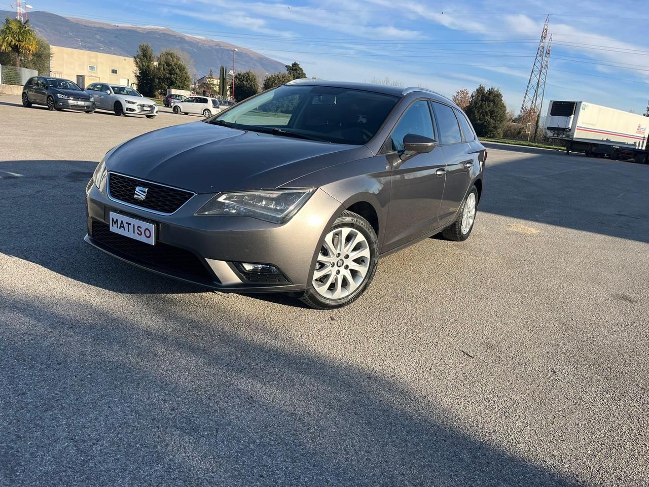 Seat Leon 1.4 TGI 5p. Business HIGH
