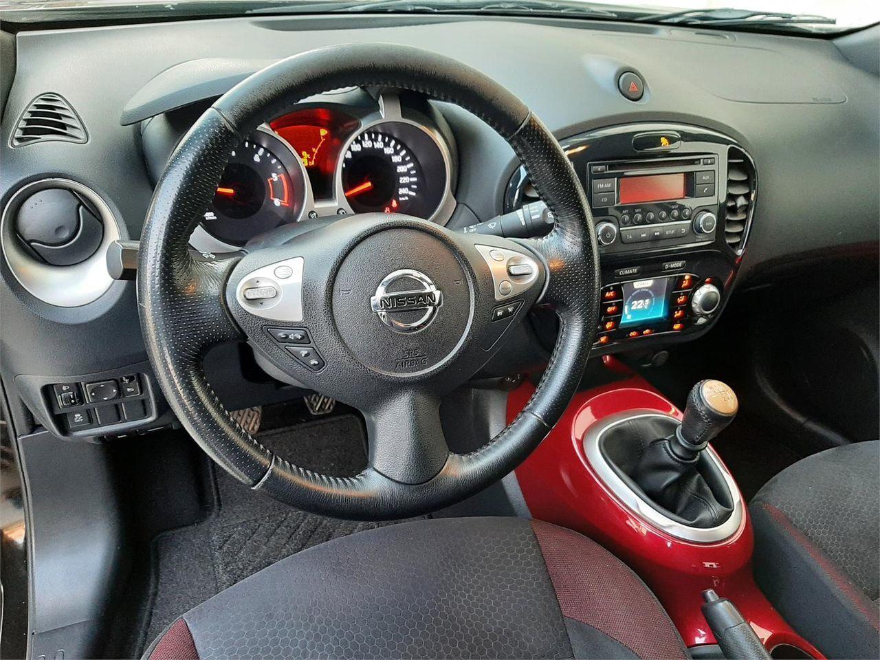 NISSAN Juke 1.5 dCi 110cv Tekna