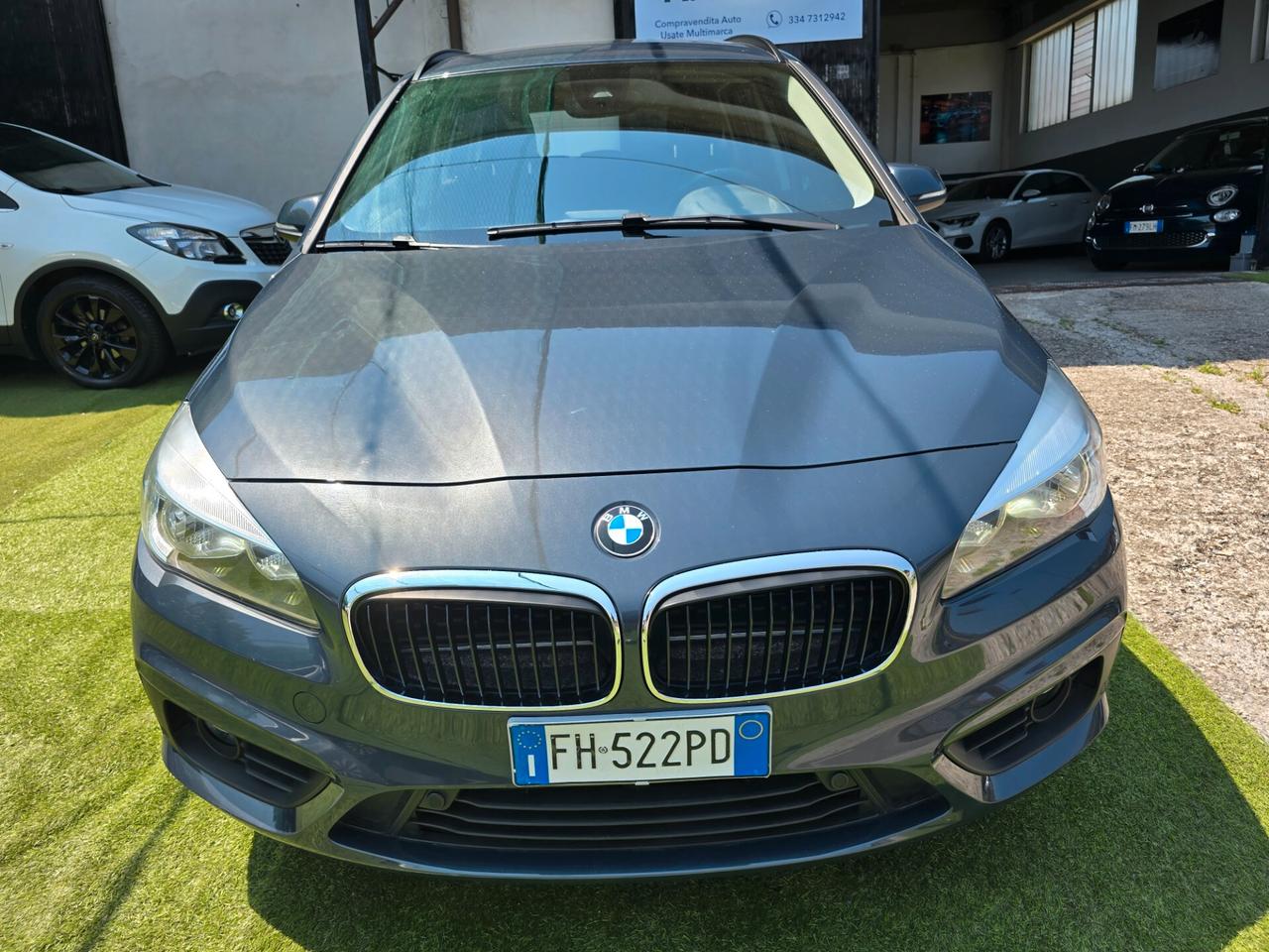 Bmw 218D 150CV Tourer 87000KM 7POSTI-2017
