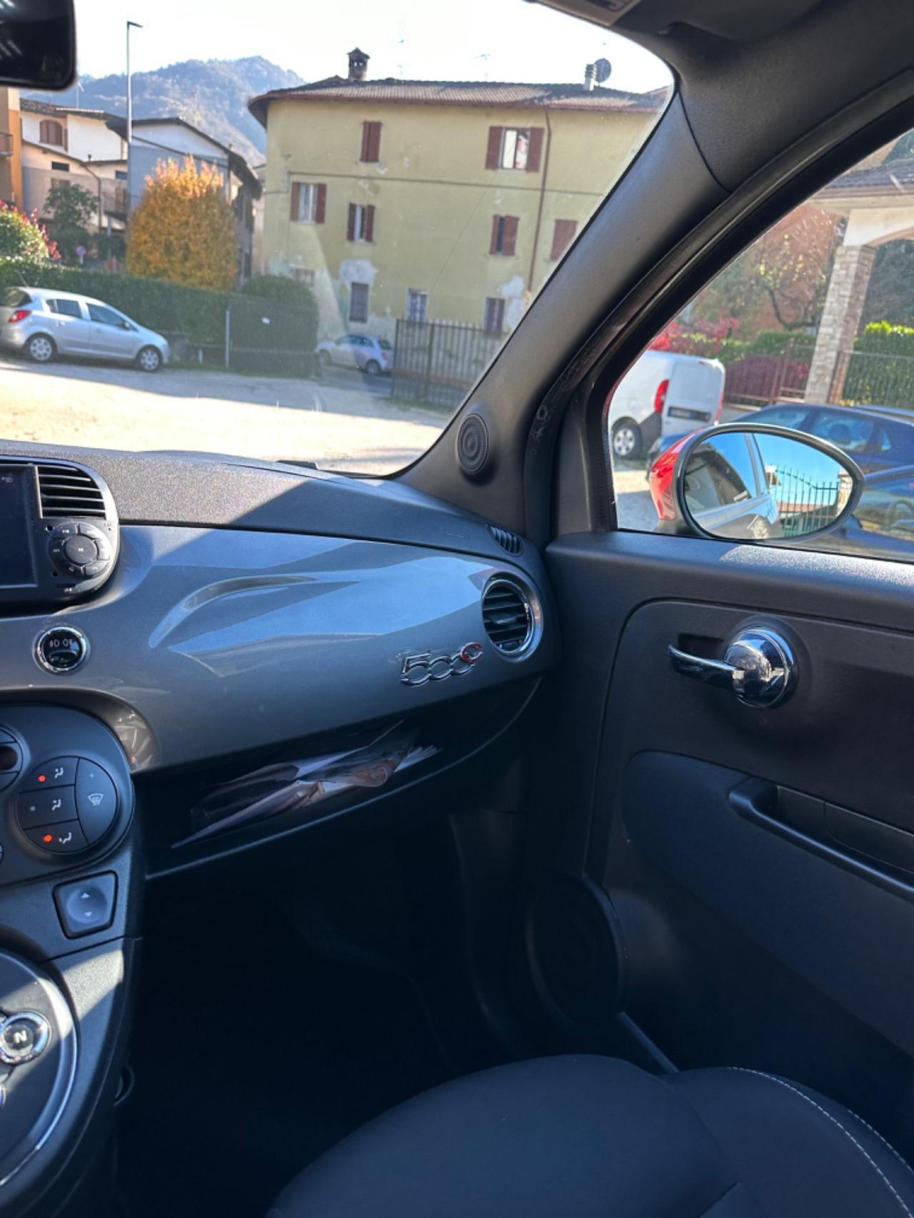 Abarth 595C 1.4 T-JET CABRIO KMCERT GARANZ UNICOPR