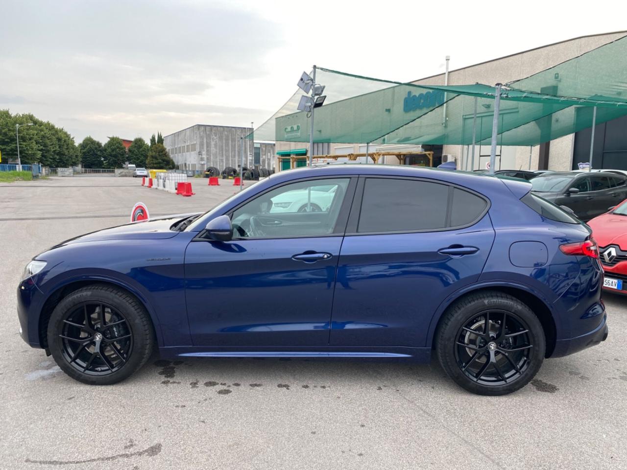 Alfa Romeo Stelvio 2.2 210 CV AT8 Q4 Veloce Garantita