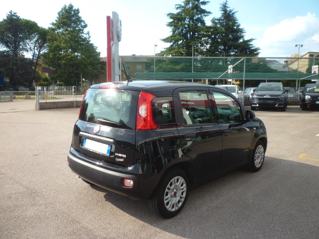 FIAT Panda 1.0 Hybrid 70 CV NERO 2021