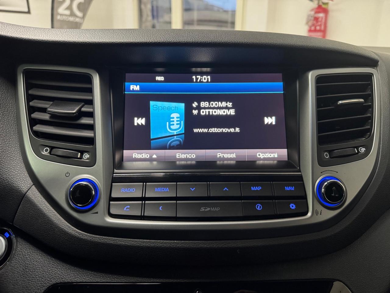 Hyundai Tucson 1.7 CRDi XPossible/2018