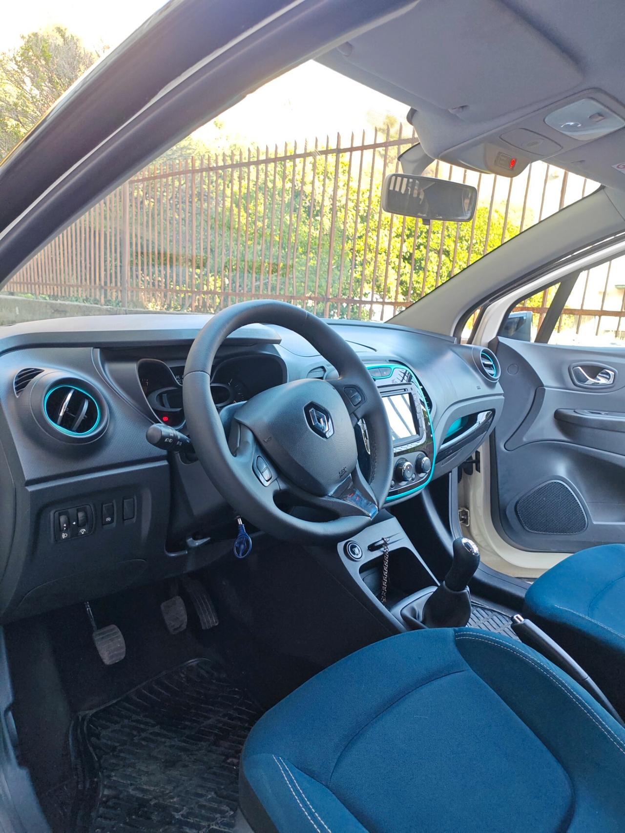 Renault Captur 0.9 TCe ZONA VOMERO TABLET CARPLAY