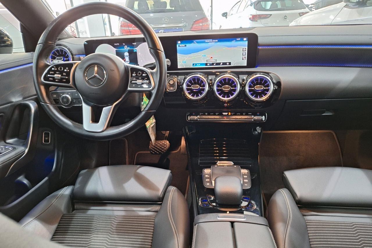 Mercedes CLA 200d 150 CV SPORT 7 ANNI GARANZIA