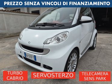 Smart ForTwo TURBO CABRIO SERVOSTERZO TELECAMERA