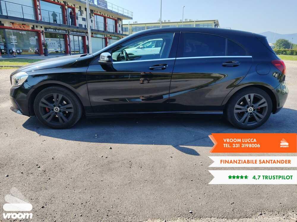 MERCEDES Classe A (W176) A 180 d Automatic ...